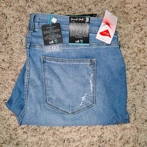 LuLaRo  Bermuda Shorts